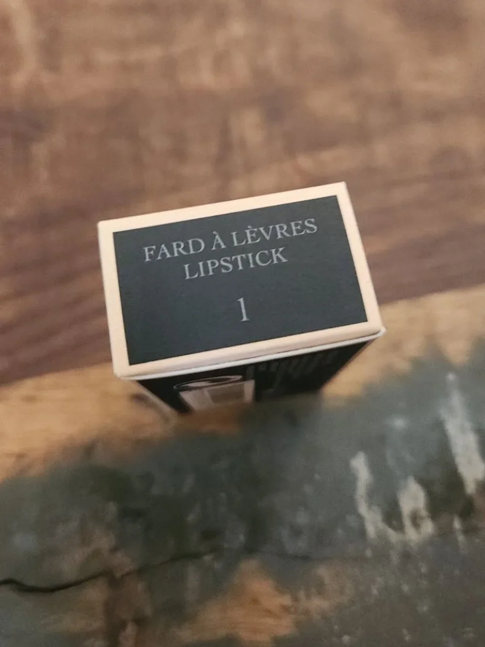 SERGE LUTENS Fard à lèvres Lipstick | Shade 1 - Mise à mort | NEW IN BOX
